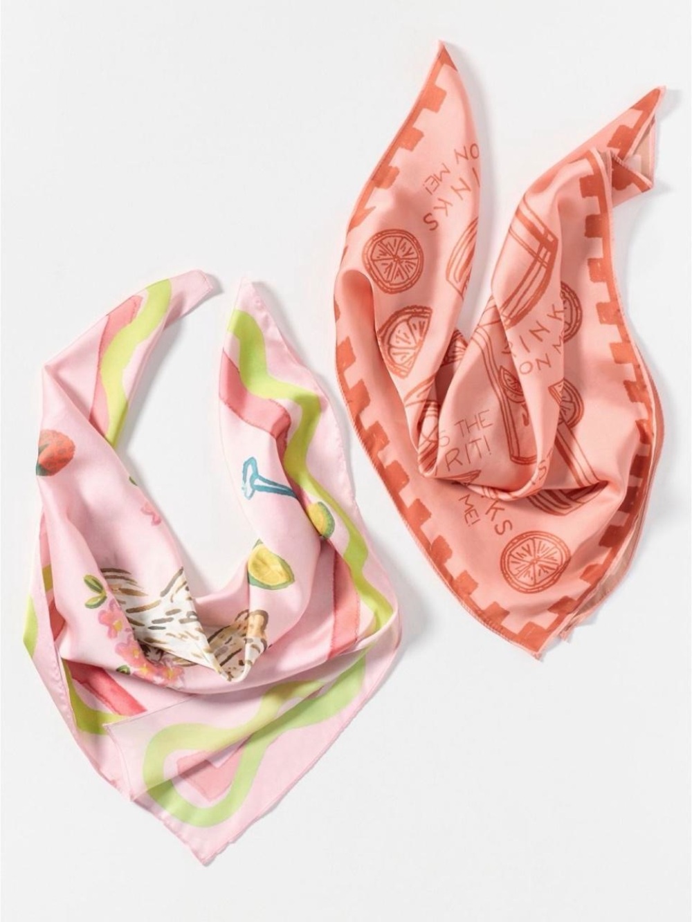 NWT Nikki Ackerman x Anthropologie Spritz Season Hair Bandana Scarves